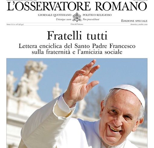 Fratelli tutti L'enciclica di Papa Francesco sulla fraternità e l'amicizia sociale