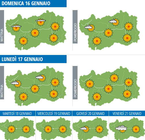 Infografica Centro Multifunzionale Regione autonoma Valle d'Aosta Infografica Centro Multifunzionale Regione autonoma Valle d'Aosta