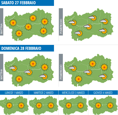 Infografica Centro Multifunzionale Regione autonoma Valle d'Aosta