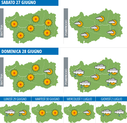 Infografica Centro Multifunzionale Regione autonoma Valle d'Aosta