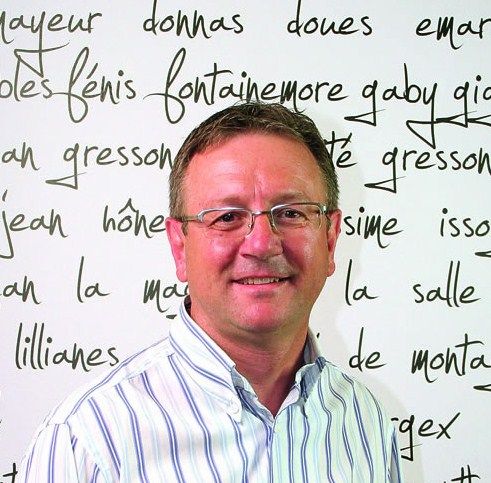 Il sindaco di Charvensod, Ennio Subet Il sindaco di Charvensod, Ennio Subet