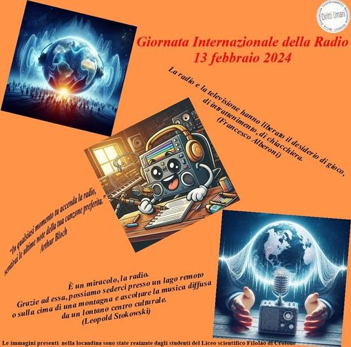 Giornata mondiale della Radio Giornata mondiale della Radio