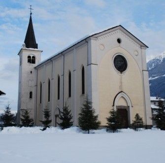Le esequie di Cottino saranno celebrate nella chiesa parrocchiale di Gressan (immagine da rete.comuni-italiani.it)