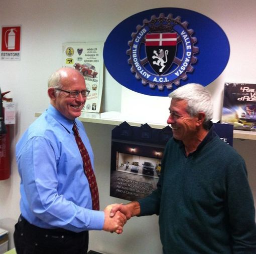 Fabrizio Turci ed Ettore Vierin