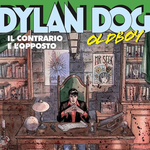 Dylan Dog Oldboy n. 2 – “Il contrario e l’opposto”: l’Uomo, il Mostro e il Riflesso Dylan Dog Oldboy n. 2 – “Il contrario e l’opposto”: l’Uomo, il Mostro e il Riflesso