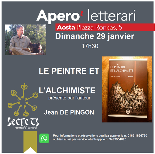 Le Peintre et l'Alchimiste un roman à la fois historique, ésotérique et fantastique