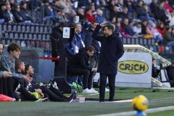 Di Francesco, polemica contro l'arbitro: &quot;Rigorini, mi sono rotto le scatole&quot;