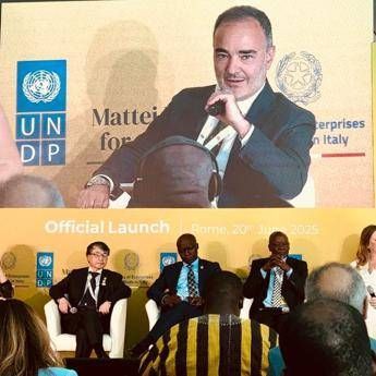 Soldi (Engineering) a Ai Hub: "A supporto del Piano Mattei e dello sviluppo inclusivo" Soldi (Engineering) a Ai Hub: "A supporto del Piano Mattei e dello sviluppo inclusivo"