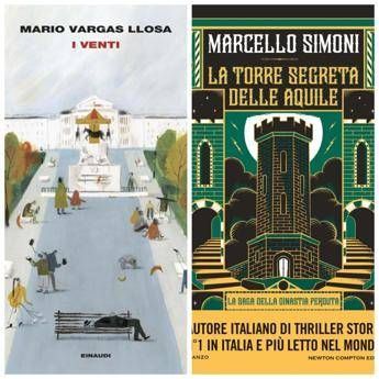 Da Marcello Simoni a Vargas Llosa, le novità in libreria Da Marcello Simoni a Vargas Llosa, le novità in libreria