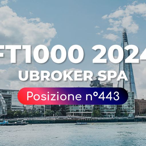 Financial Times e Cerved premiano ancora ‘uBroker Spa’