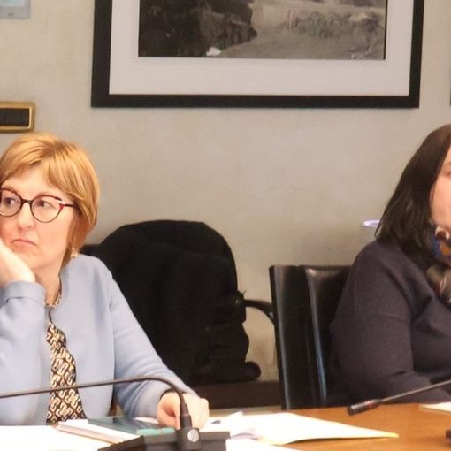 Chiara Minelli ed Erika Guichardaz