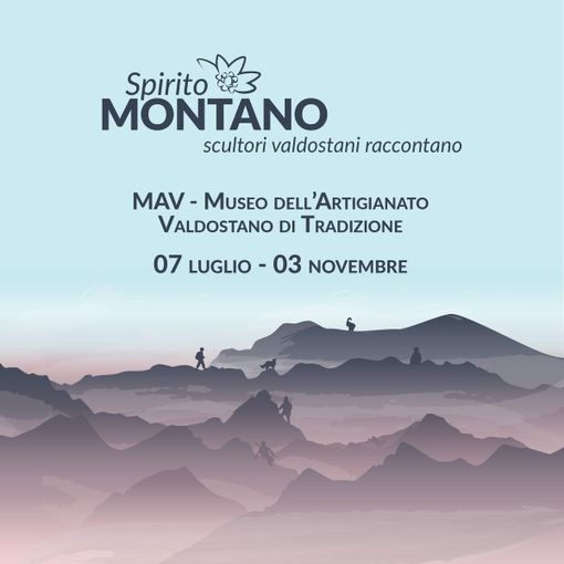 Spirito Montano, scultori valdostani raccontano