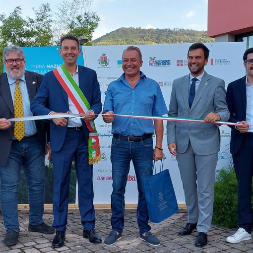 La Fontina Dop ha incontrato la Nocciola delle Langhe alla Fiera nazionale di Cortemilia