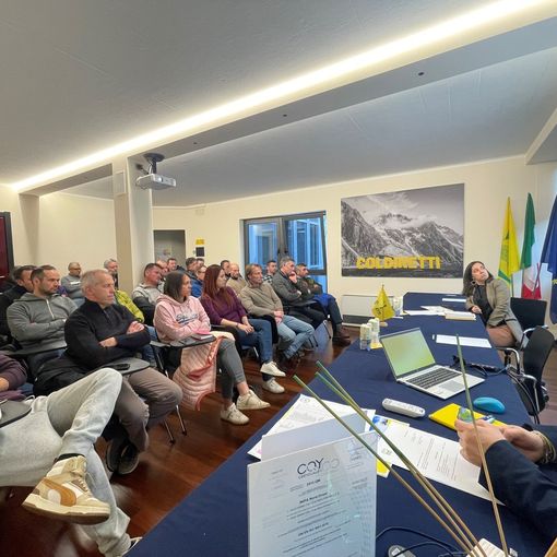 Assemblea Coldiretti Valle d'Aosta: focus su agricoltura regionale