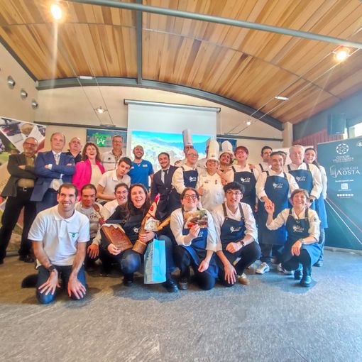“Riscoprire le ricette valdostane”: un progetto di successo scoperto anche dal Ministro per le disabilità Alessandra Locatelli