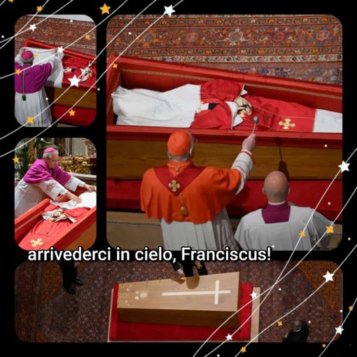 La Pace nel Cuore del Mondo: La Commossa Celebrazione di Franciscus, Papa dell’Amore