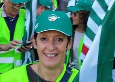Barbara Abram, segretaria Cisl FP