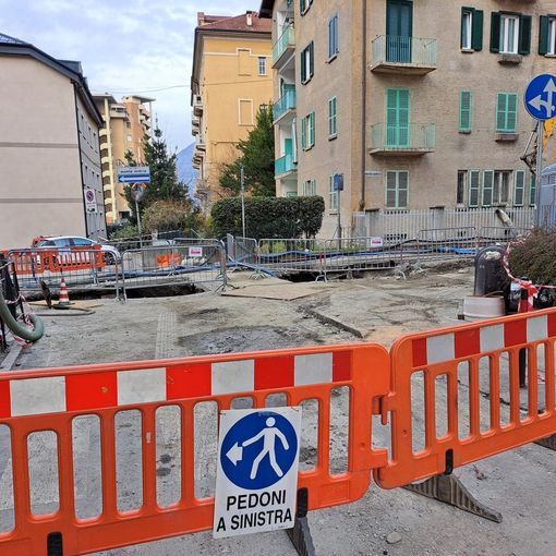 Aosta: Via Monte Vodice: il ripristino della fognatura è quasi completato, a breve la fine dei disagi