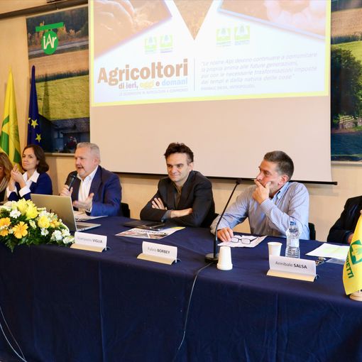 Agricoltori di ieri e di oggi a confronto in un convegno di Coldiretti