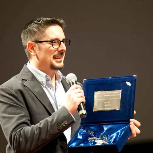 Il regista valdostano Alessandro Stevanon