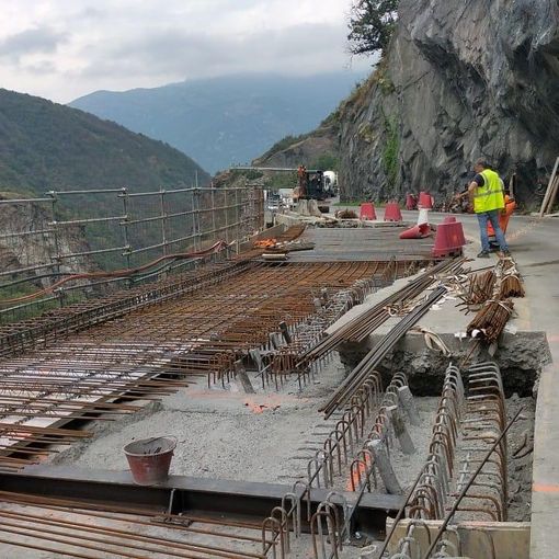 Allargamento della Mongiovetta