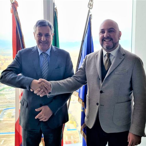 Incontro tra Carlo Marzi e l'Assessore della Sanità del Piemonte