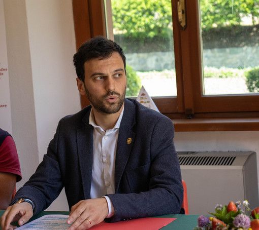 L'assessore Marco Carrel