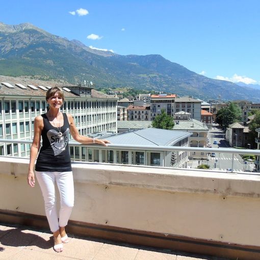 CASA SUBITO IN VALLE D'AOSTA: Attico con splendido terrazzo ad Aosta, regione Borgnalle