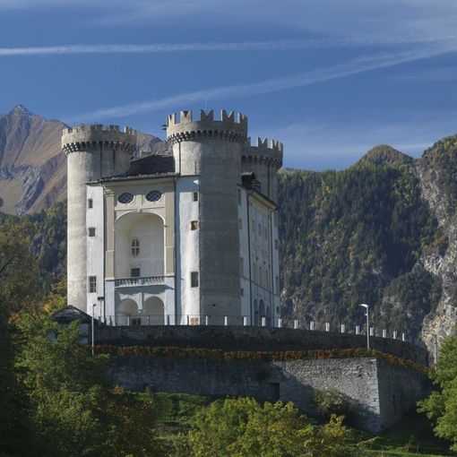 Nuovo allestimento del castello di Aymavilles