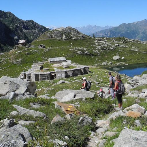 MONTAGNA VDA: COL DELLA BARMA