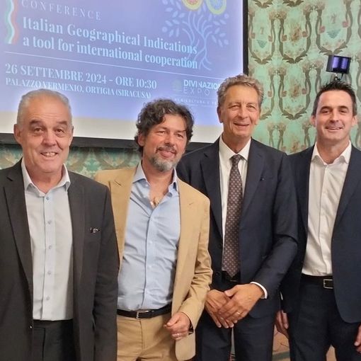 Barmaz e Blanchet con i vertici di Origin al G7 Ortigia