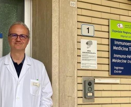 Pierluigi Berti Direttore del Centro Trasfusionale