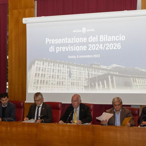 La Giunta regionale illustra alle associazioni e alle parti sociali  il bilancio di previsione 2024/2026
