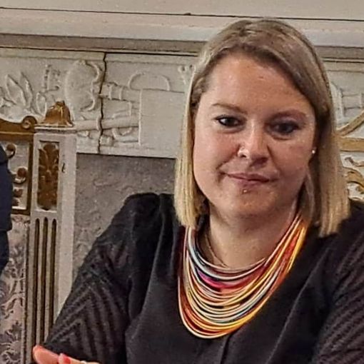 Josette Borre, vice sindaca e assessora alle Finanze