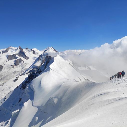 Breithorn cresta occidentale
