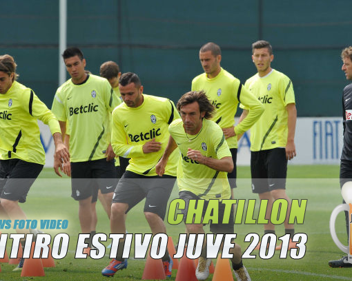 CALCIO: Grande attesa per l’amichevole della  Juventus mercoledì a Saint-Vincent