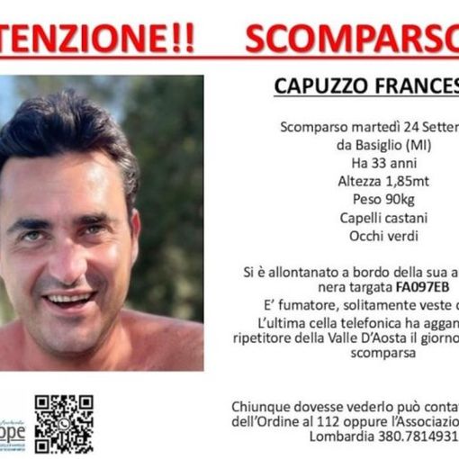 La foto segnaletica per la ricerca