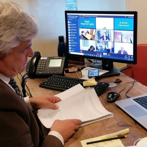 L'assessore Luciano Caveri