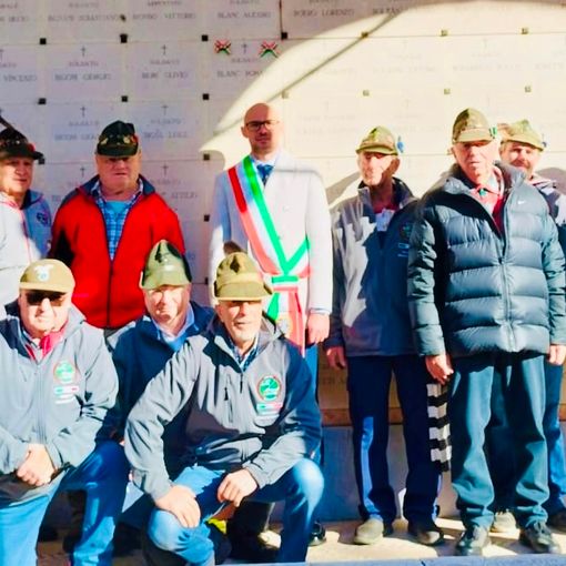 L’Amministrazione comunale di Charvensod a Schio per rendere omaggio al Caduto Romain Blanc