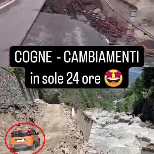 L'OPINION DI UNA LETTRICE: Cogne Rinuncia agli Elicotteri: La Valle d'Aosta Preferisce la Terra Ferma. Chi l'avrebbe mai detto?