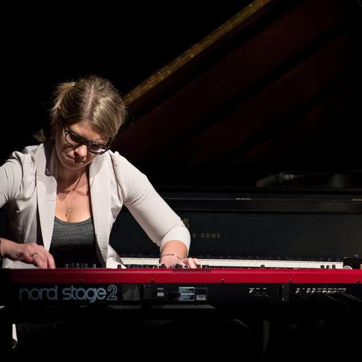 La pianista Emie Rioux-Roussel-