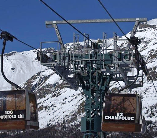 Collegare Gressoney, Ayas, Cervinia e Zermatt via funivia è possibile