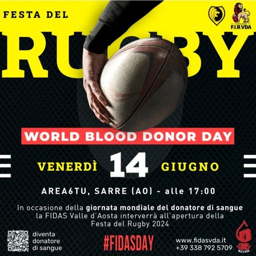 GIORNATA MONDIALE DONATORI DI SANGUE 2024