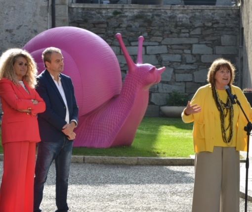 Gli animali della Cracking Art hanno invaso il Forte di Bard