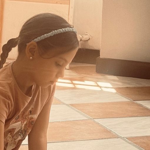 IO SONO GOCCE, una mostra di pittura di una artista di 6 anni