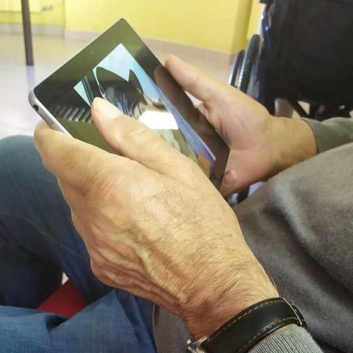 Un ospite del Jb Festaz in videochiamata