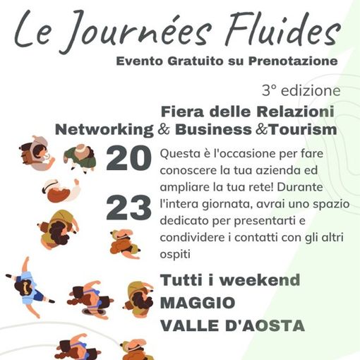 Fiera diffusa Vda: incontri gratuiti tra imprenditori del territorio