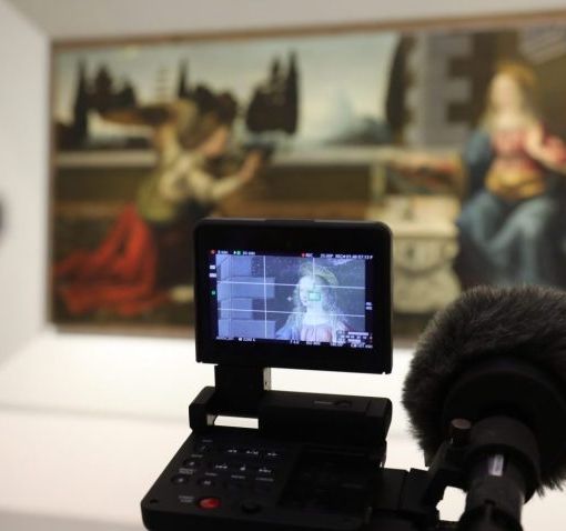 Le riprese del film
