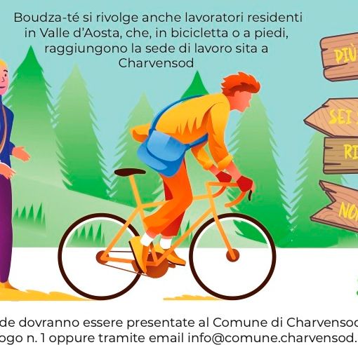 Charvensod: Torna il progetto Boudza-té