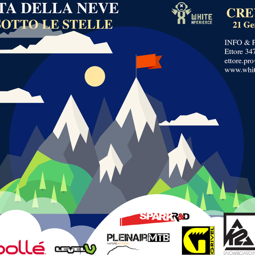 A Crevacol sabato 21 gennaio la grande Festa della Neve